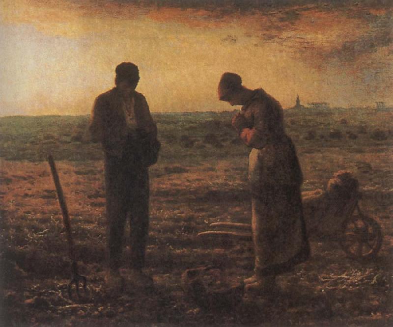 Jean Francois Millet The Angelus china oil painting image